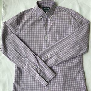 BONOBOS Slim Fit Button Down size S. Excellent condition! Lavender and white.